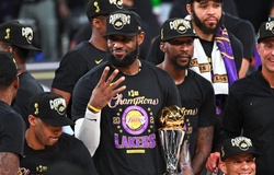 LeBron James thắng tuyệt đối ở cuộc đua Finals MVP