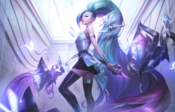 Seraphine LoL góp mặt trong nhóm Trang phục K/DA All Out