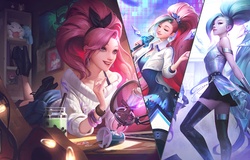 Bộ kỹ năng Seraphine - Tướng mới LMHT sẽ ra mắt trong tháng 10/2020