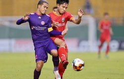Sài Gòn thua “muối mặt” trước Bình Dương FC