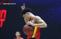 Saigon Heat và Cantho Catfish tri ân Kobe Bryant ở trận khai mạc VBA