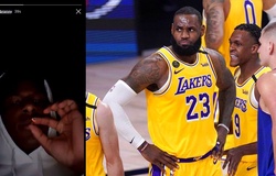 LeBron James nghiêm khắc phạt con trai hút cần
