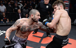 Cháu nội trùm Mafia nhận trận thua thảm đầu tại giải MMA CES 61