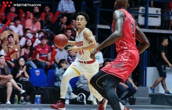 Christian Juzang so tài đỉnh cao cùng Robert Crawford, TL Warriors thắng nghẹt thở SG Heat
