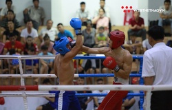 Những trận 'chung kết sớm' mãn nhãn NHM ở giải VĐ Kickboxing QG 2020