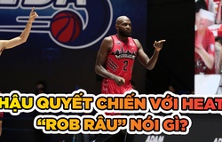 Những tâm sự của Robert Crawford sau trận quyết chiến với Saigon Heat