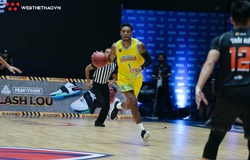 Vượt qua Mike Bell, LaMontray Harris giúp Nha Trang Dolphins thắng trận VBA đầu tiên