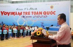 800 VĐV tụ hội tại giải Giải vô địch trẻ Vovinam toàn quốc 2020
