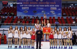 Bóng chuyền Quân đội càn quét tại giải trẻ Cúp các CLB toàn quốc năm 2020
