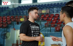 HLV Ryan Marchand: Đây là Nha Trang Dolphins tôi muốn thấy