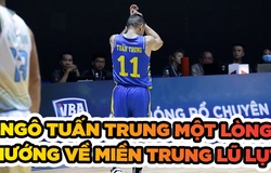 Ngô Tuấn Trung kêu gọi VBA chung tay giúp đỡ miền Trung lũ lụt