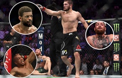 Các đối thủ nói gì khi hứng chịu lối đánh hủy diệt của Khabib?