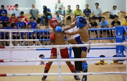 Chùm ảnh: Lễ Khai mạc giải Vô địch Kickboxing quốc gia 2020