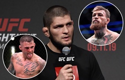 Khabib Nurmagomedov: ‘Đánh ngoài hạng 155, Conor McGregor và Dustin Poirier sẽ không được tranh đai’