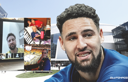 Ấm lòng Klay Thompson thực hiện điều ước cuối đời của CĐV bị ung thư