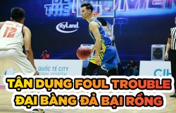 Dragons dính foul trouble, City Wings mở chuỗi bất bại