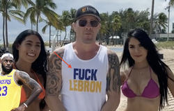Cựu vương UFC tiếp tục phát đi thông điệp sỉ nhục LeBron James và NBA
