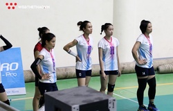 Đối chuyền Lê Thị Mười chia tay bóng chuyền Thái Bình trước giải hạng A