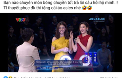 Giới chân dài bóng chuyền “dậy sóng” vì câu hỏi của Gameshow trên truyền hình