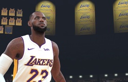 Vượt mặt Antetokounmpo, LeBron James trở thành người dẫn đầu NBA 2K21