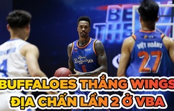 Buffaloes thắng City Wings lần 10, địa chấn lần 2 với VBA