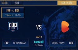 Kết quả Liên Quân DTDV Mùa Đông 2020: BOX đối đầu FL ở bán kết
