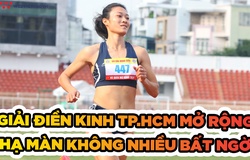 Giải Điền kinh TP.HCM mở rộng 2020 kết thúc không nhiều bất ngờ