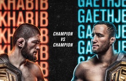 KẾT QUẢ UFC 254: Khabib Nurmagomedov siết bất tỉnh Justin Gaethje