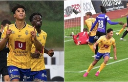 Con trai huyền thoại Singapore ghi bàn ầm ầm ở châu Âu