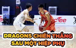 Dragons hạ Warriors trong trận đấu kéo đến hiệp phụ đầu tiên mùa này