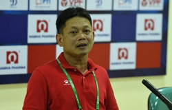 HLV Nam Định nghi ngờ sẽ có tác động từ bên ngoài ở trận đấu với SLNA