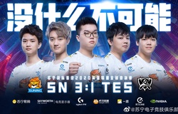 Kết quả SN vs TES: SofM và Suning vào chung kết CKTG 2020