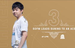  SofM xuất sắc giành MVP trận bán kết SN vs TES