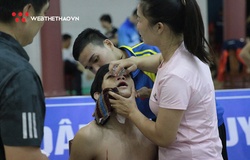 Mồ hôi, máu và sự khốc liệt tại giải Vô địch Kickboxing Quốc gia 2020