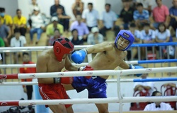 Chùm ảnh đẹp ngày Chung kết Giải Vô địch Kickboxing quốc gia