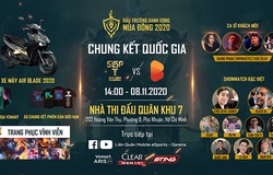 Chung kết Đấu Trường Danh Vọng Mùa Đông 2020 mở bán vé từ 31/10