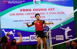 Hai trận bán kết nội dung nam VCK giải bóng chuyền hạng A năm 2020 có gì hấp dẫn?