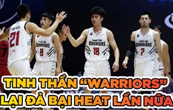 Thang Long Warriors toàn thắng Saigon Heat bằng sự đoàn kết