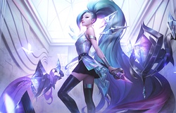 Cách lên đồ và bảng ngọc Seraphine Build LMHT 10.22