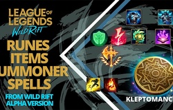 Bảng ngọc Tốc Chiến LMHT Mobile