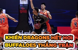 Khiến Danang Dragons hết hơi, Hanoi Buffaloes thắng trận hiệp phụ 