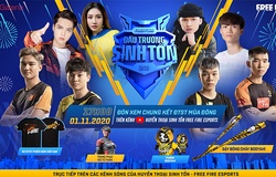 Vòng chung kết Đấu Trường Sinh Tồn Mùa Đông 2020: Bạn đã sẵn sàng?