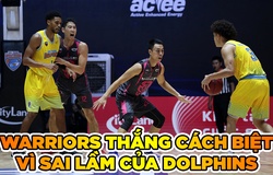 Nha Trang Dolphins thua cách biệt Thang Long Warriors vì turnover