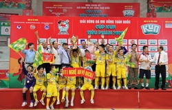 SLNA lập “hat-trick” chức vô địch ở các giải trẻ 