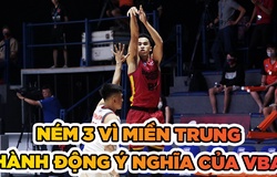 Heat cùng Dragons ủng hộ miền Trung hết lòng cho bằng cơn mưa 3 điểm