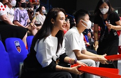 Vắng bóng NoWay, Cara một mình xuất hiện cổ vũ Thang Long Warriors