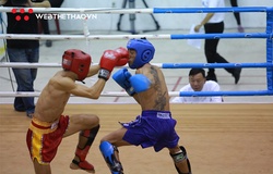 Nhìn lại khoảnh khắc Bá Hợi – Hằng Nga giành 2 phần thưởng đặc biệt giải VĐQG Kickboxing 2020