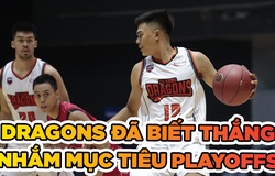 Danang Dragons ngắt mạch thua, nhắm mục tiêu Playoffs