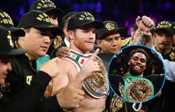 HLV Canelo Alvarez nhắm tới đương kim vô địch WBC Jermall Charlo