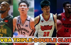 Những triple-double được lập trong lịch sử VBA